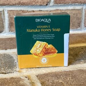 BioAqua Vitamin E Manuka Honey Soap 
2.82 oz